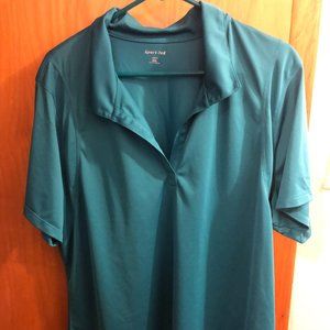 Women's Sport Tek Short Sleeve Polo Shirt Size 3XL